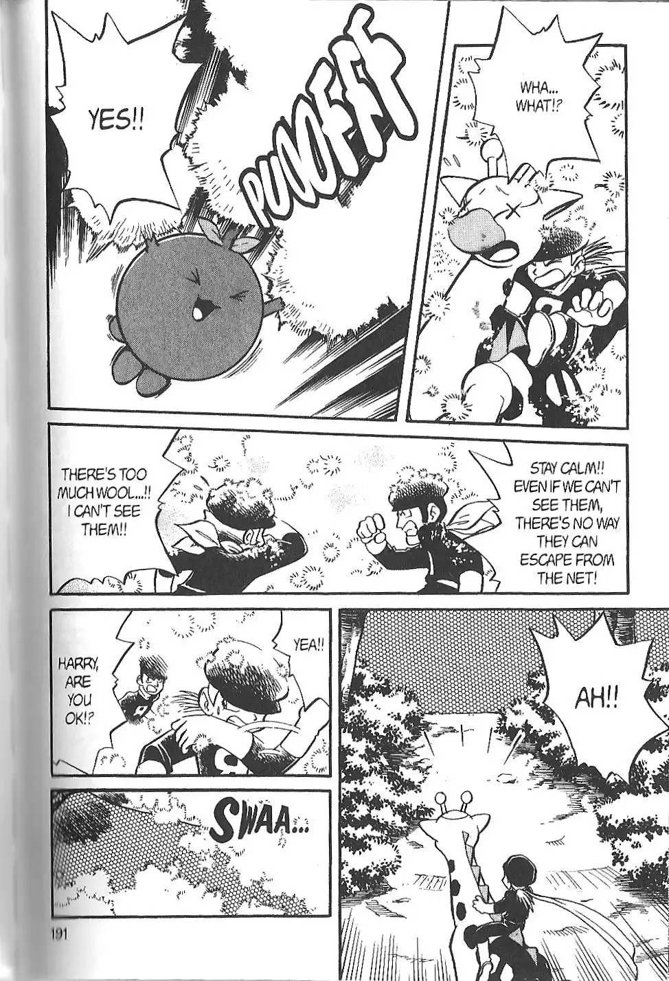 Pokemon Adventures Chapter 129 6